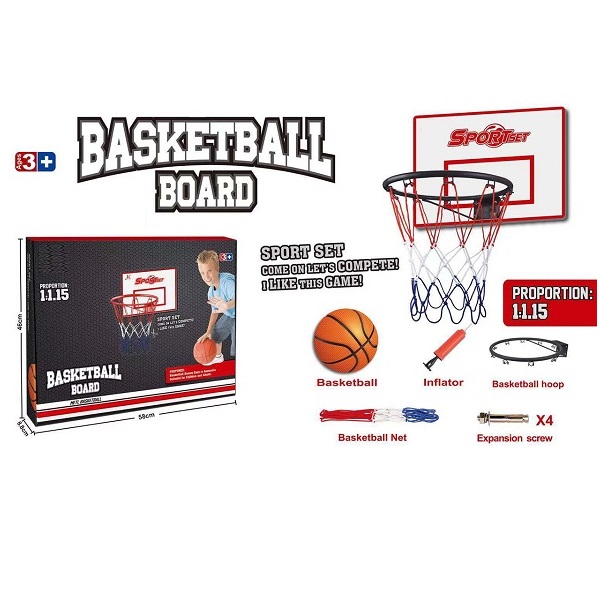Set baschet