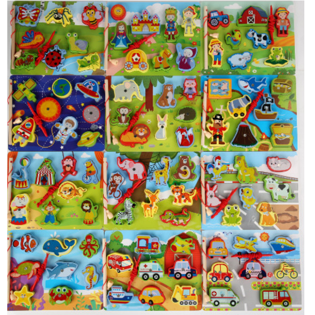 Набор сортер с рыбалкой