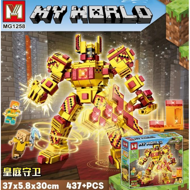 Конструктор 437 шт.