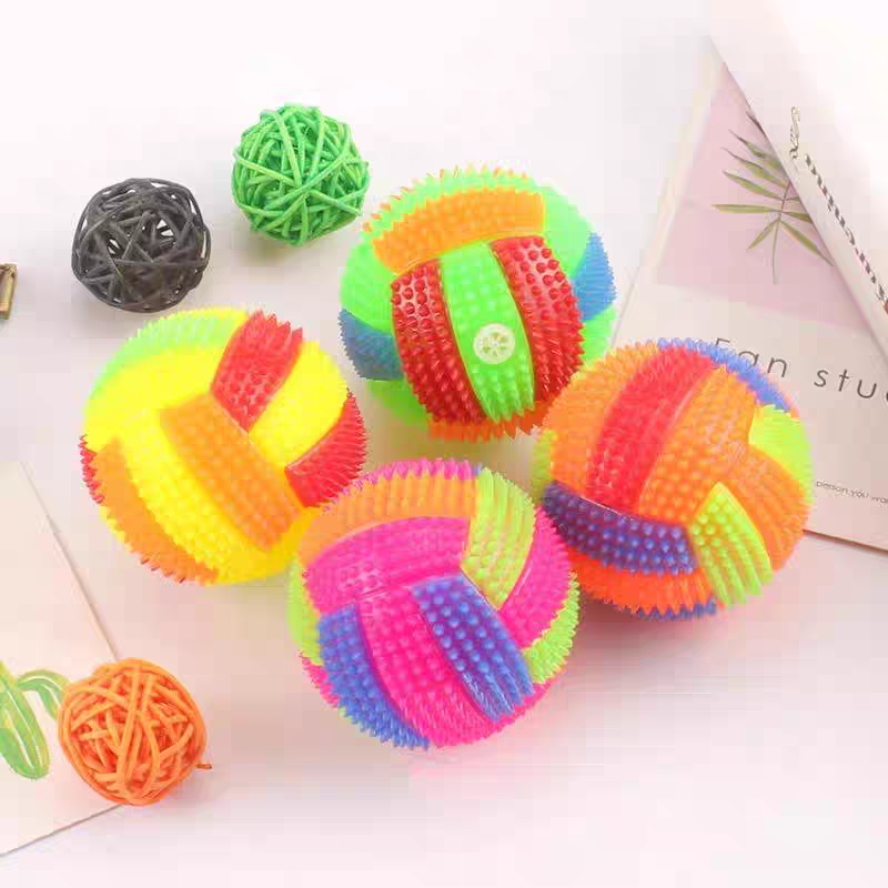 Set mingi cu lumina (12buc)