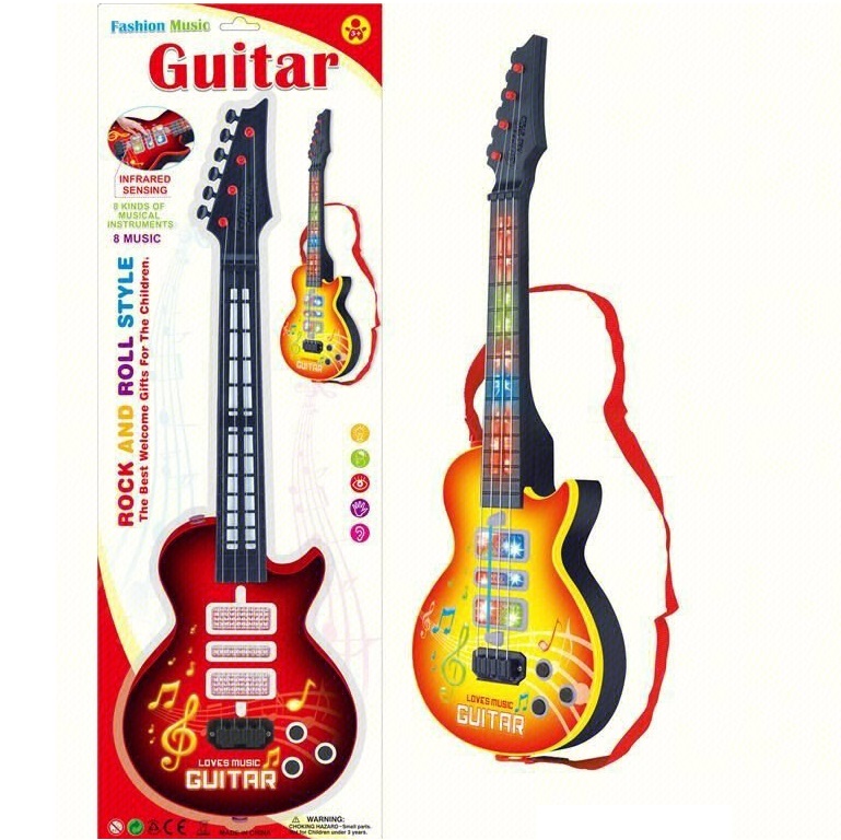 Гитара с подсветкой