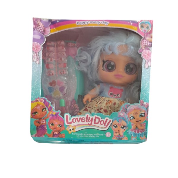 Кукла с аксессуарами (Поврежденная коробка)