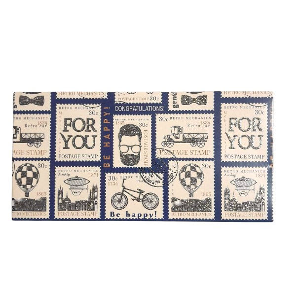 Открытка-конверт 10шт