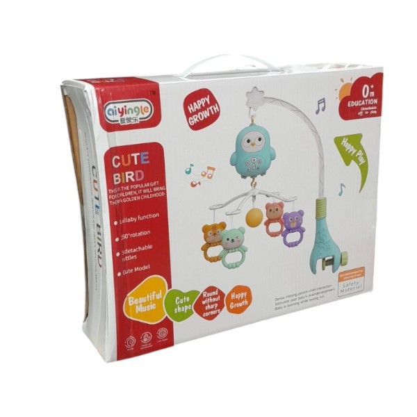 Cumpara  PRODUSE LA BUCATA - Carusela pentru patuc cu muzica (Cutie deteri..