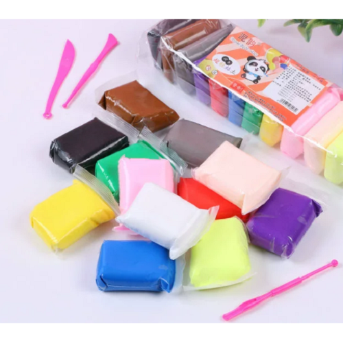 Pasta de modelaj (6pcs)