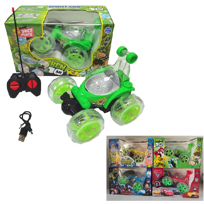 Машина перевертыш с Р/У