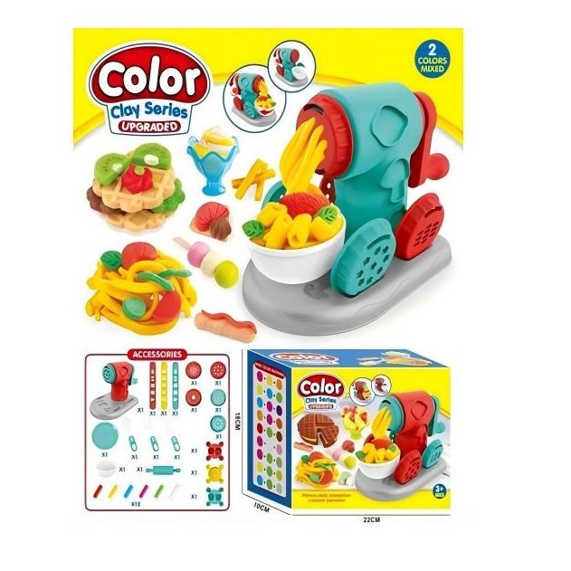 Set plastilina cu accesorii