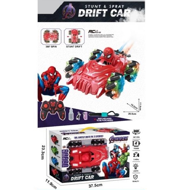 Машина перевертыш с Р/У, с паром и светом