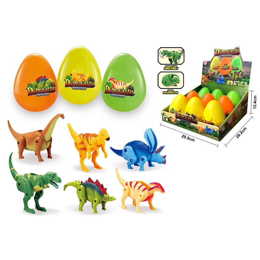 Set ou cu surpriza (9buc)