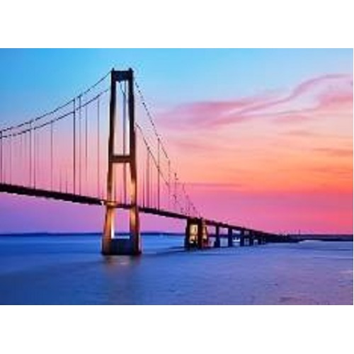 Алмазная мозаика Мост (50*65)