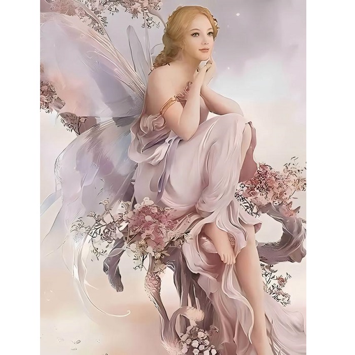 Алмазная мозаика Фея (40*50)