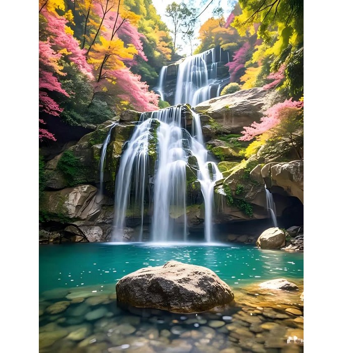 Алмазная мозаика Природа (40*50)