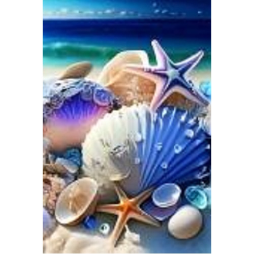 Алмазная мозаика Ракушки (30*40)