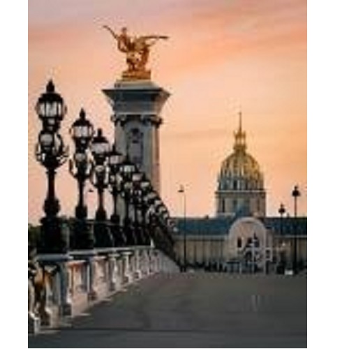 Алмазная мозаика Париж (30*40)