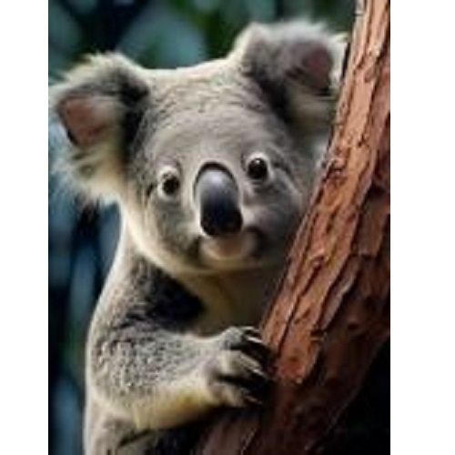 Алмазная мозаика Коала (30*40)