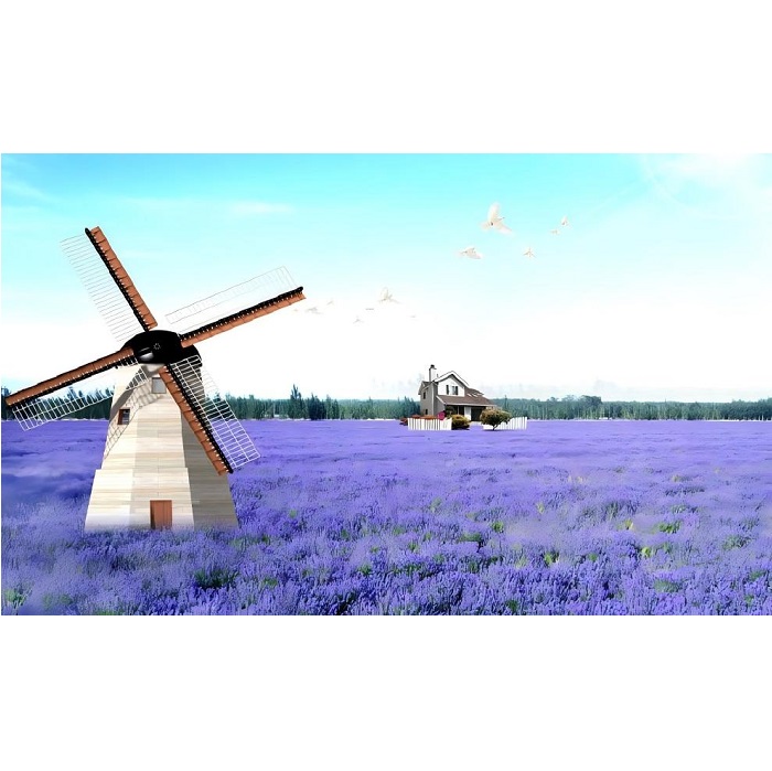 Алмазная мозаика Лаванда (20*30)