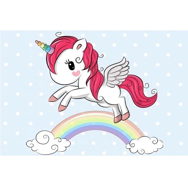 Алмазная мозаика Пони (20*30)