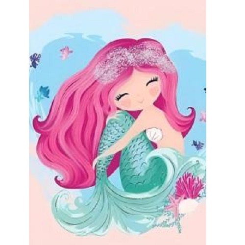 Алмазная мозаика Русалка (20*30)