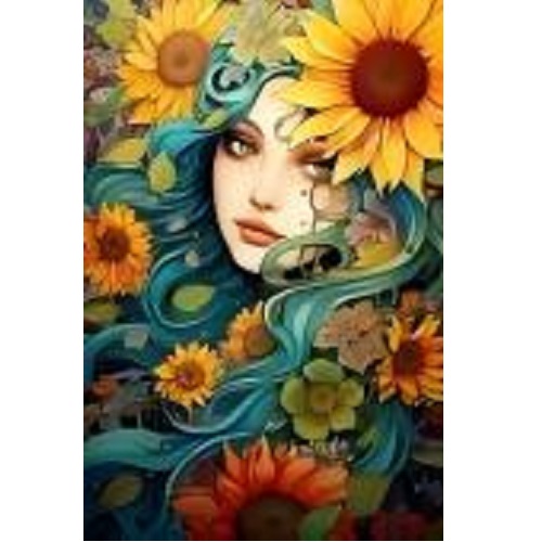 Алмазная мозаика Девушка (30*40)