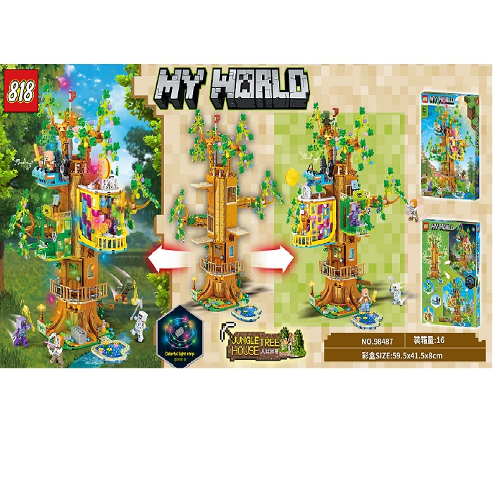 Конструктор 1500 шт.