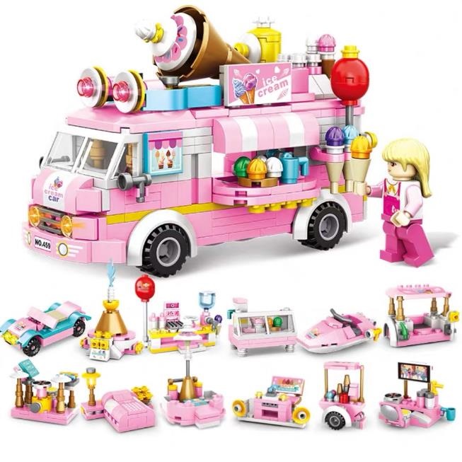 Конструктор 623 шт.