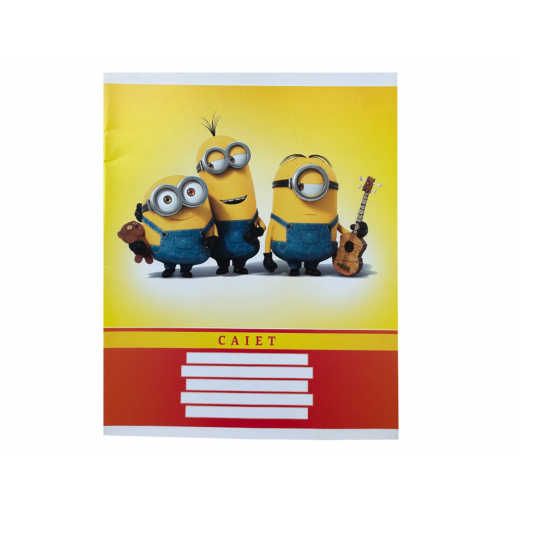 Caiet 12foi lux/dictando (linie mare)121001