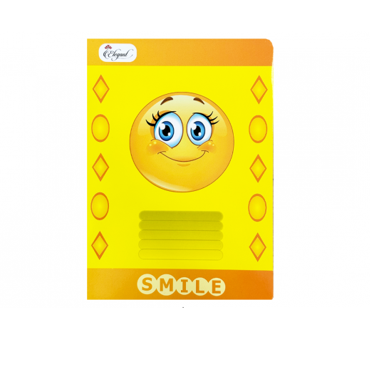 Caiet 24foi Euro/dictando (linie oblica deasa/cartonat)