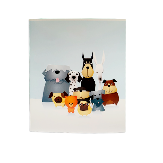 Caiet 24foi mate Elegant