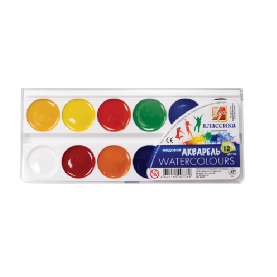Acuarela Luci 12cul (Clasic)