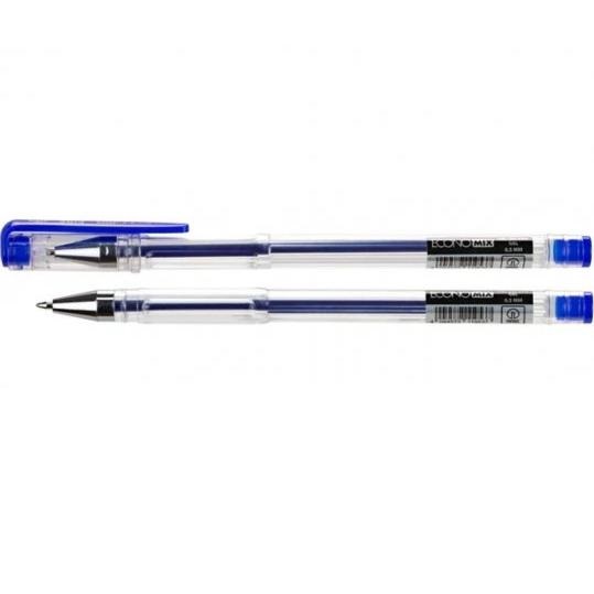 Pix gel Fire Albastru 0.5mm Economix