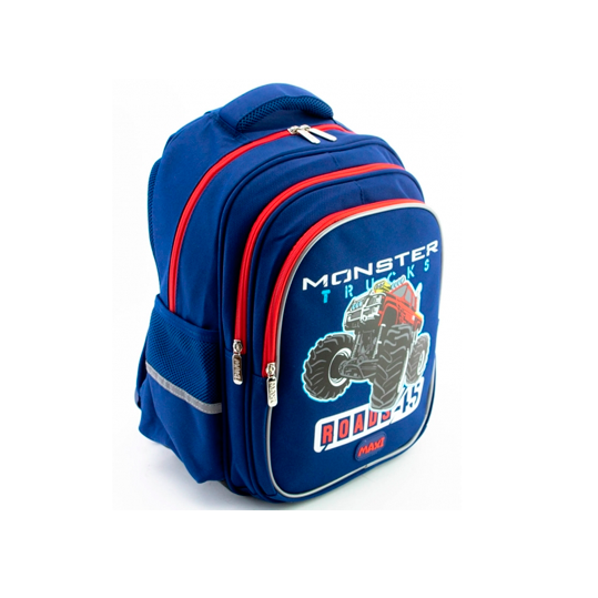 Ghiozdan ortopedic 15'' Albastru (38,5x27x18cm)