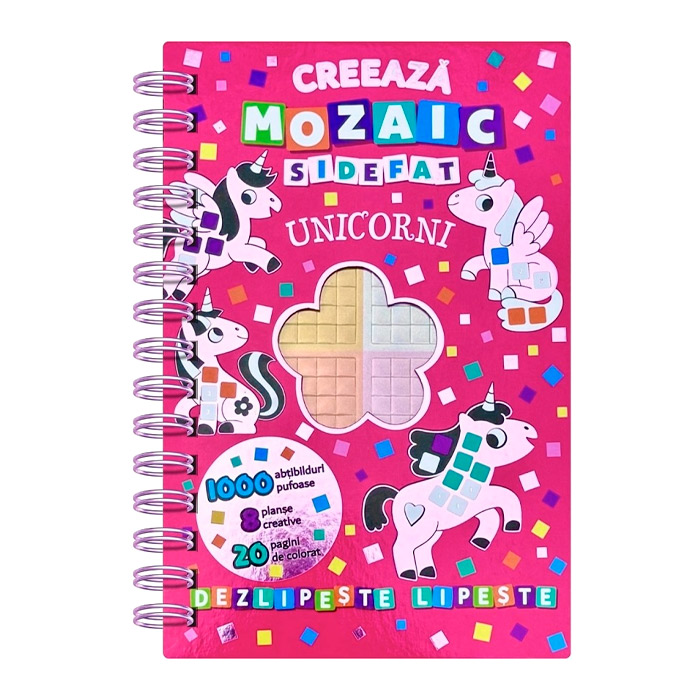 UNICORNI - MOZAIC SIDEFAT_FL