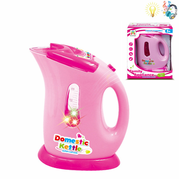 Cumpara  Seturi de jocuri de rol - Set electrocasnice ceainic cu muzica si lumin..