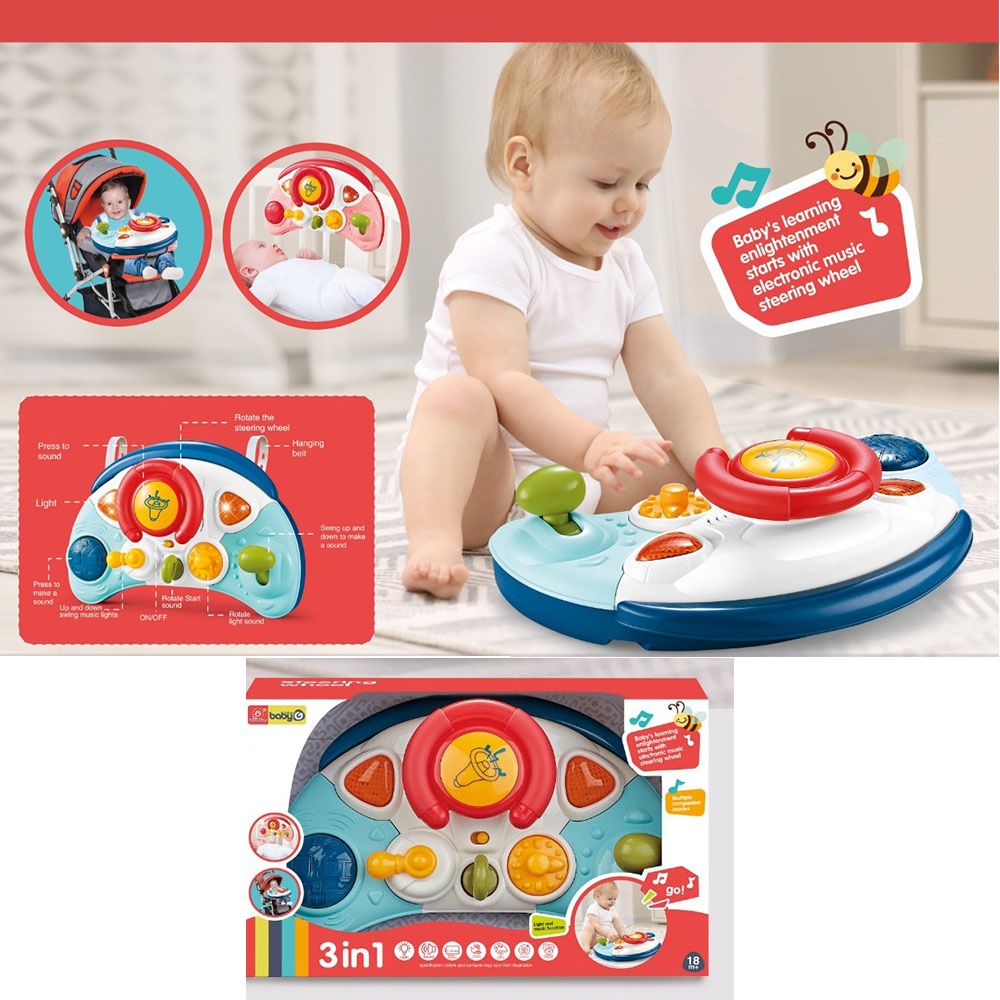 Игрушка со звуком и светом (инструкция на румынском )