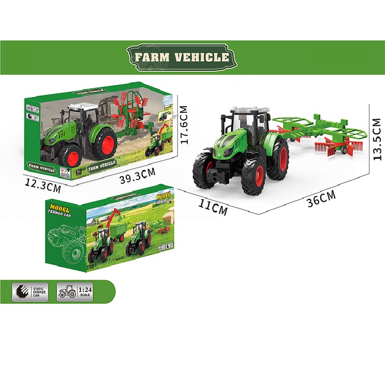 Tractor (instructiune in romana)
