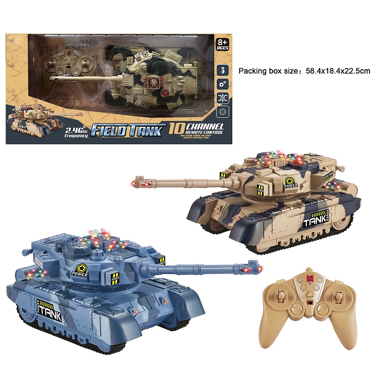 Танк с Р/У (инструкция на румынском )