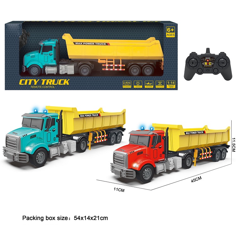 Masina camion cu R/C (instructiune in romana)