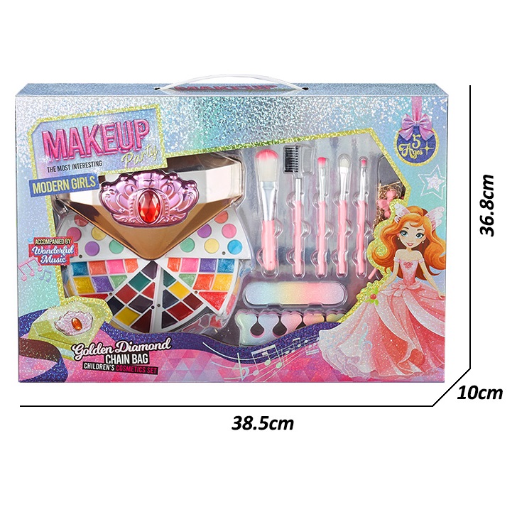 Набор косметики (инструкция на румынском)