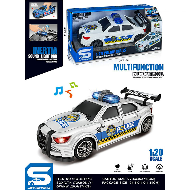 Masina cu sunet si lumini (instructiune in romana)