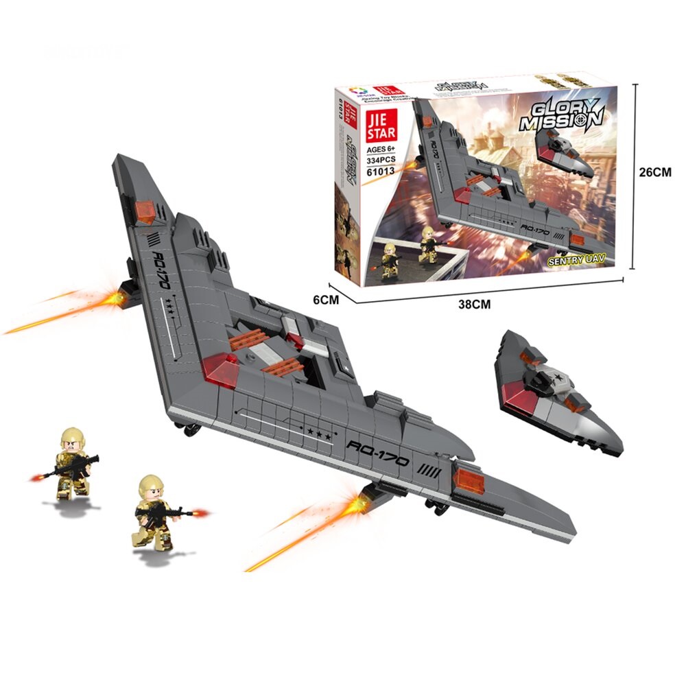 Конструктор 334 шт. (инструкция на румынском )