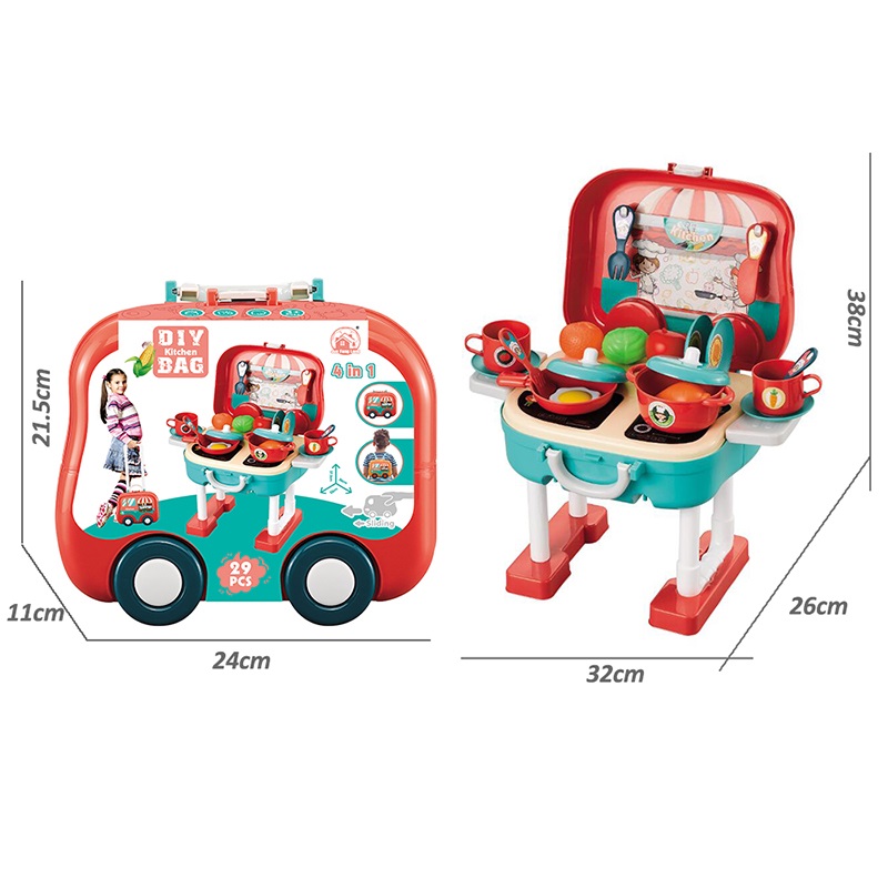 Набор кухни (инструкция на румынском)