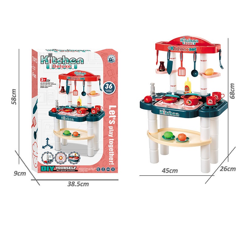 Набор для кухни (инструкция на румынском )