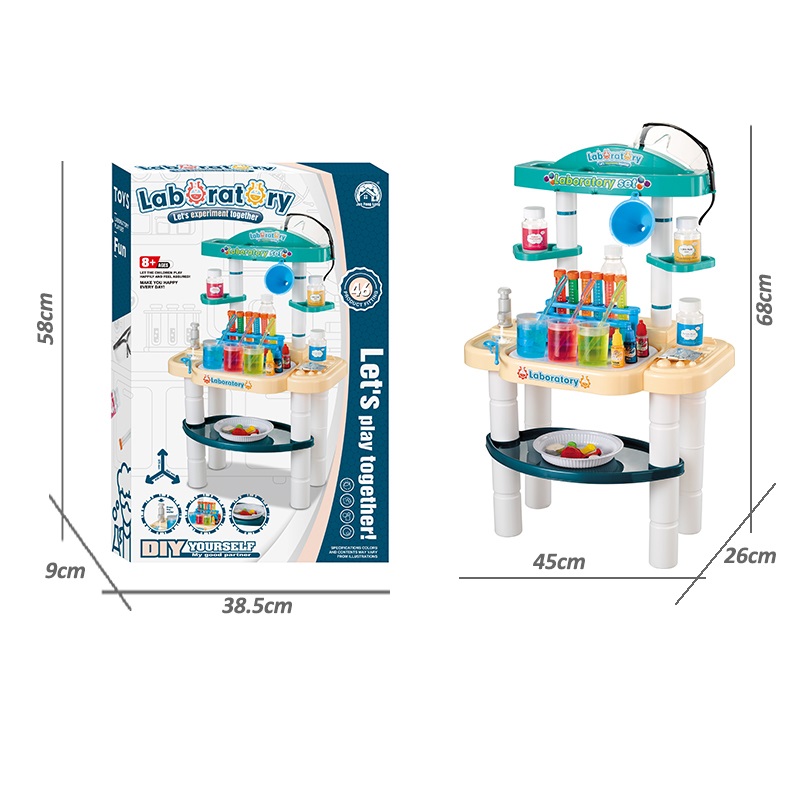 Набор «Лаборатория» (инструкция на румынском )