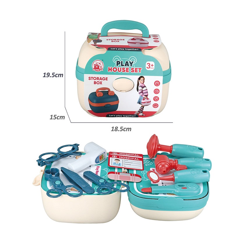 Набор доктора (инструкция на румынском )