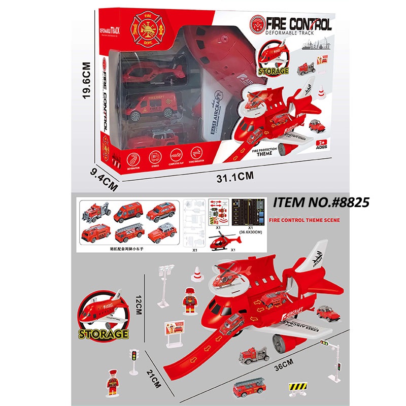 Набор парковка (инструкция на румынском)