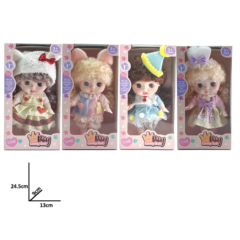 Кукла с звуком (инструкция на румынском )