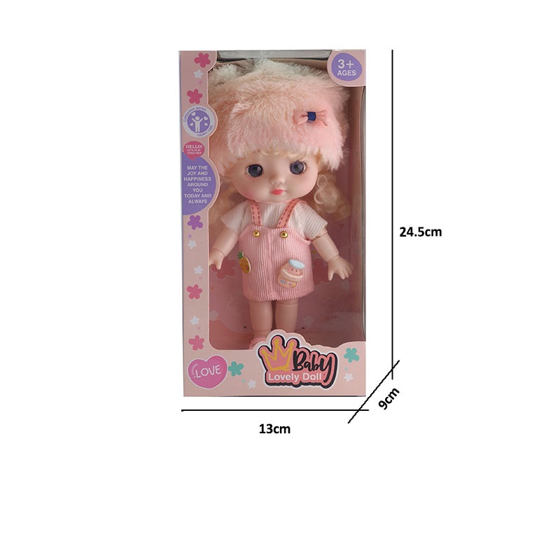 Кукла (инструкция на румынском )