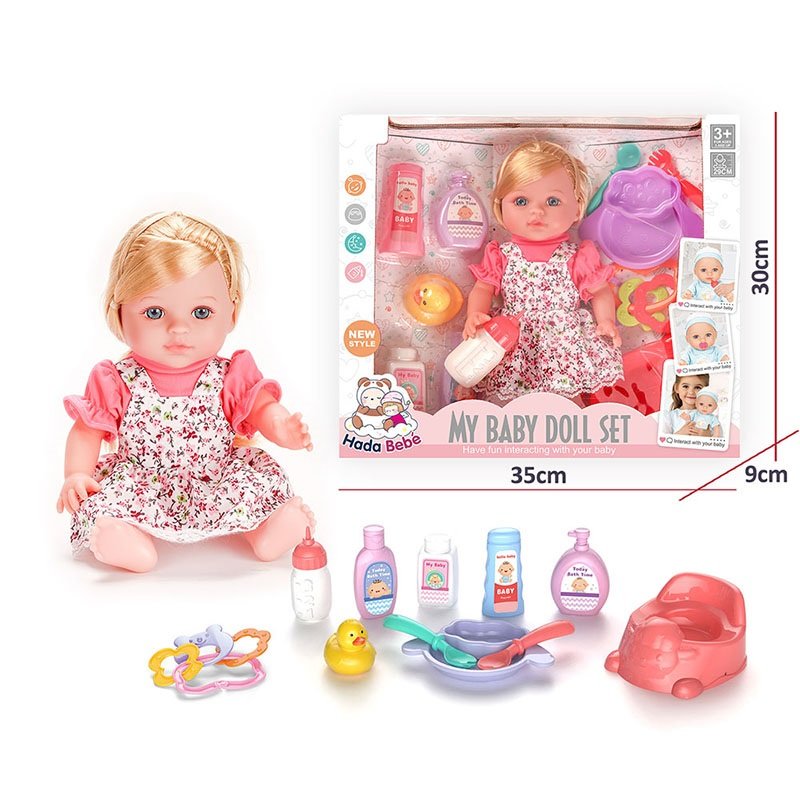 Papusa cu accesorii cu sunet