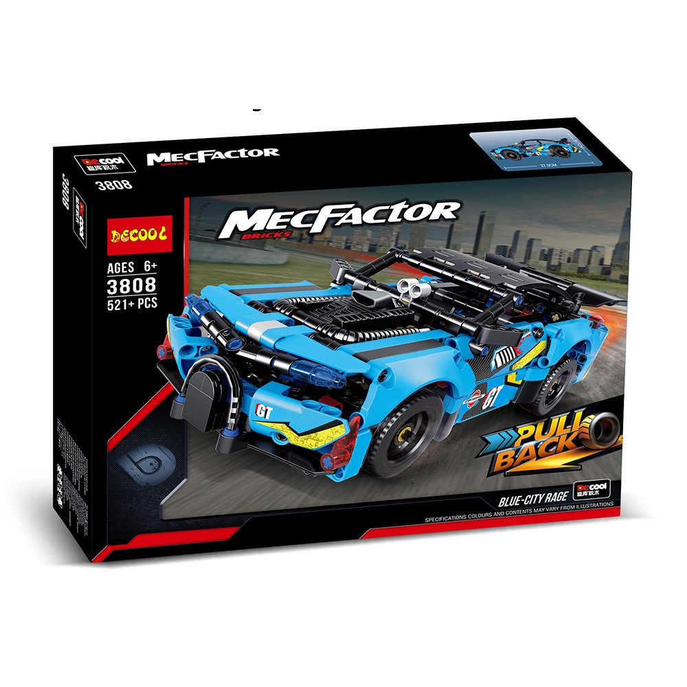 Конструктор 521 шт.