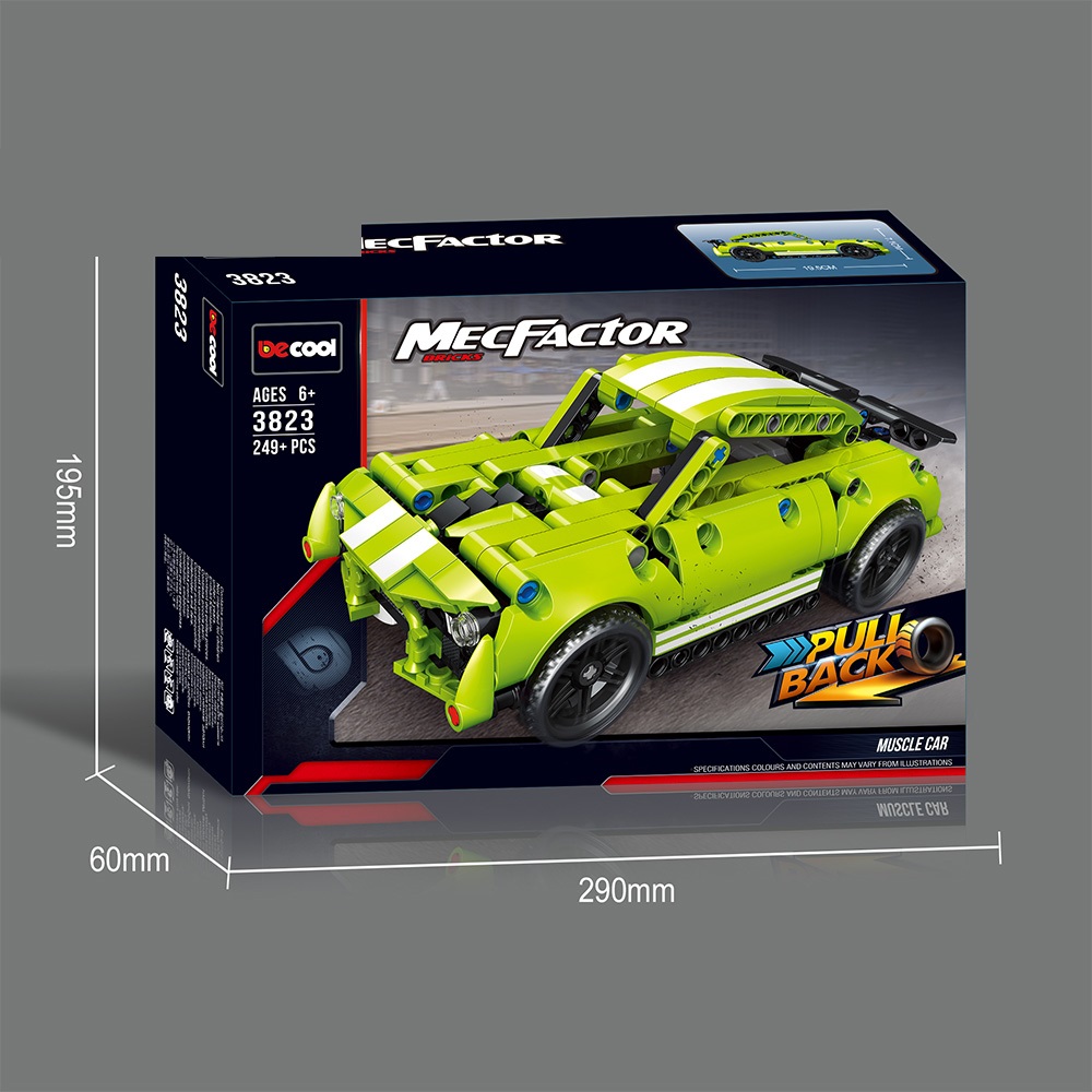 Конструктор 249 шт.